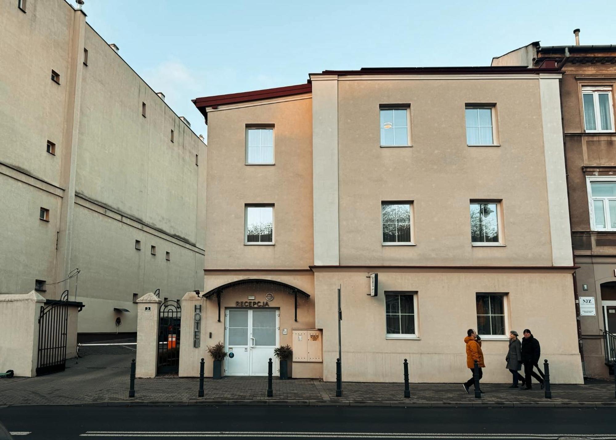 Hotel Lublin Kültér fotó