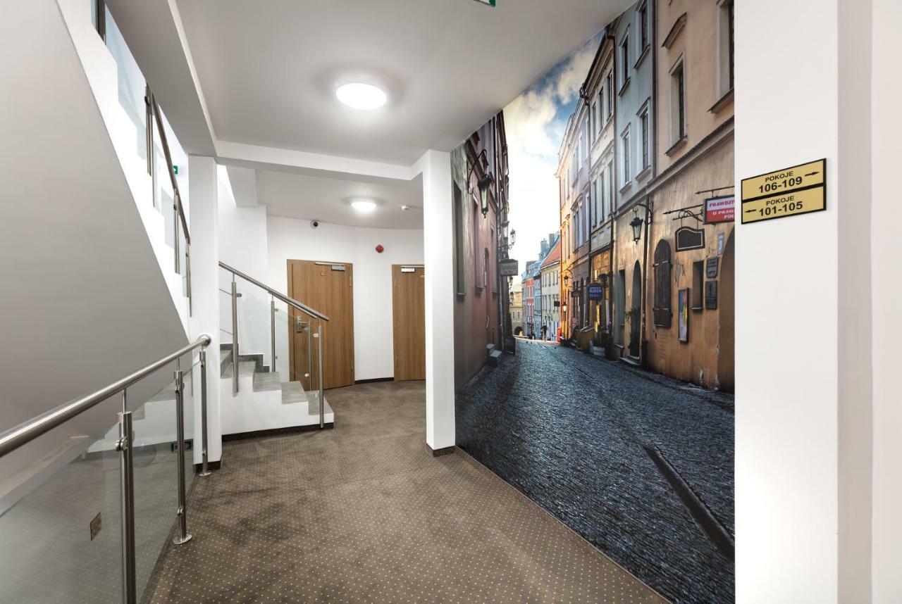 Hotel Lublin Kültér fotó